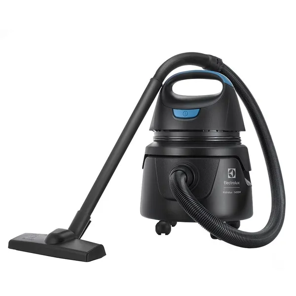 Aspirador de Pó e Água Electrolux 1400W​  c/ Conjunto de Acessórios e Rodas 360° (AWD01)