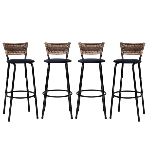 Kit 4 Banquetas Bancos Alta Cozinha, Bar, Balcão, Bistrô, Americano - Promoção Exclusivas