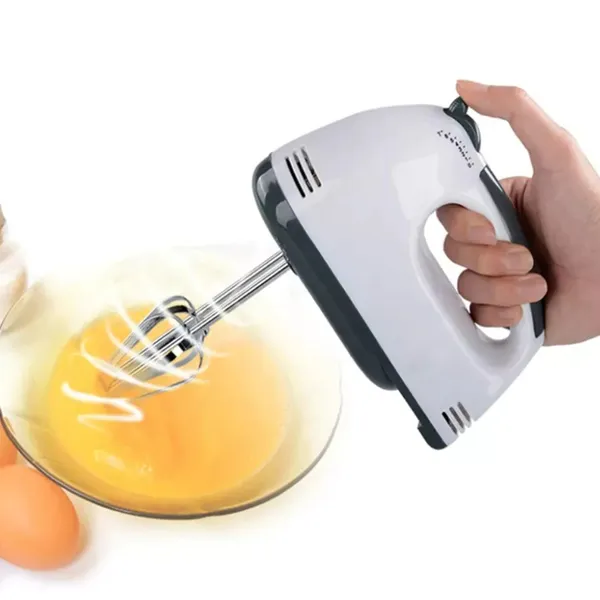 Batedeira De Mão Compact 60 Hz 127v 260w Modelo Com 7 Velocidades Bolo e Massas - BM-133