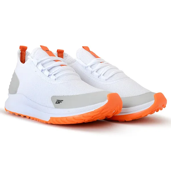 Tênis Academia Branco Masculino Caminhada Treino Malhar Musculação Esportivo Olimp BF Shoes