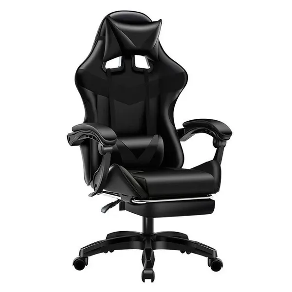 Cadeira de jogo profissional Ergonomia Altura ajustável Cadeira de esportes eletrônicos F19