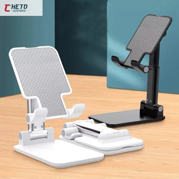 PROMOÇÃO!Atualizar!Suporte Para Celular e Tablet Dobrável Portátil Ajustável Apoio Mesa