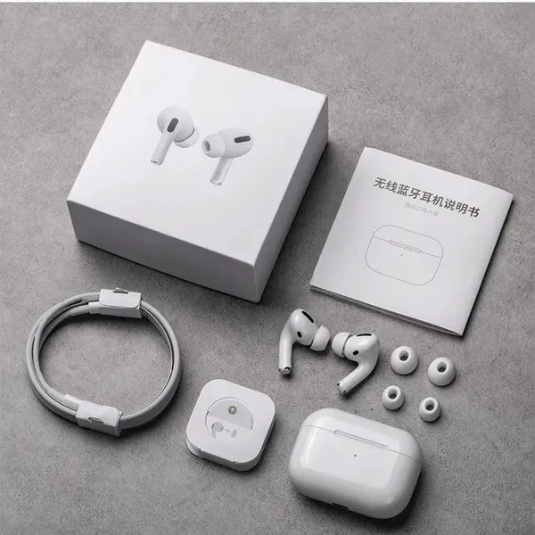 I Fone de Ouvido Sem Fio Airpods PRO Com Cancelamento De Ruído Bluetooth Pop-Up para iOS Android