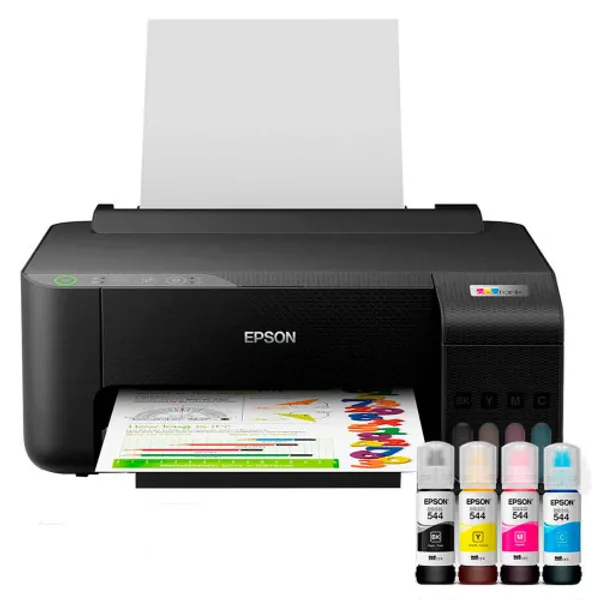Impressora Epson EcoTank L1250  Tanque de Tinta Colorida Wi-Fi