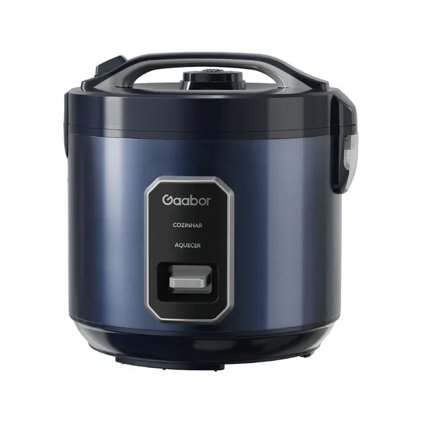 Gaabor Panela de Arroz 2,2L 15 Xícaras Multi Cooker 700W Azul Marinus RC-50M01A