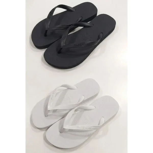 Kit 2 Pares Chinelos Polo Wear