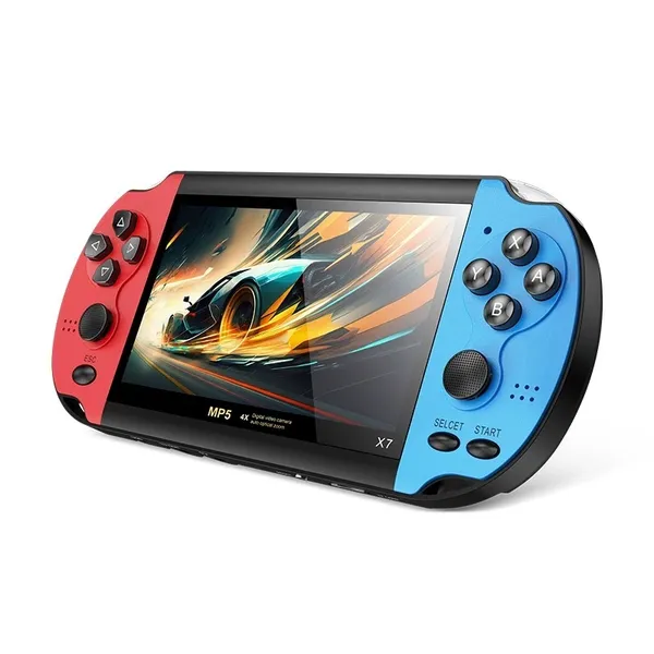 Console Mini Vídeo Game Portátil 1000 Jogos Retrô Clássico 4.8"