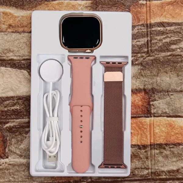 Smartwatch MINI 38MM PRO com Monitor de Frequência Cardíaca