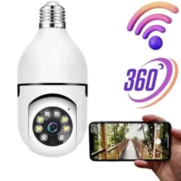 Câmera de segurança Wi-Fi IP V360
