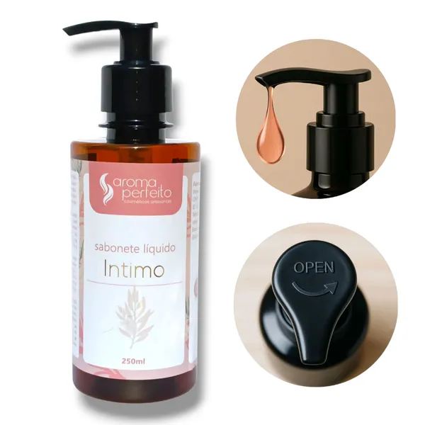 Sabonete líquido íntimo de Barbatimao, melaleuca e própolis 200ml