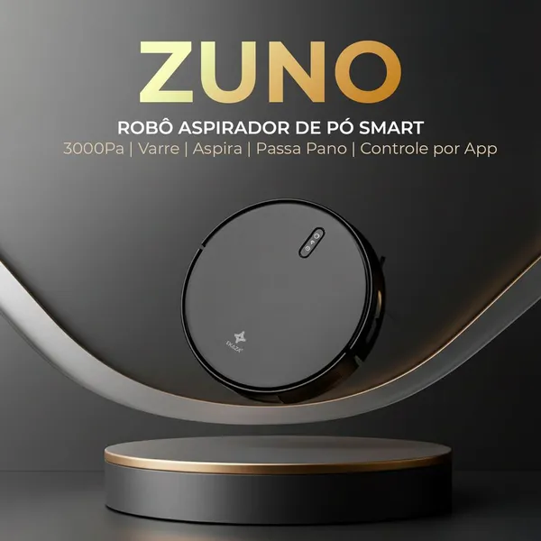 Robô Aspirador Inteligente Zuno