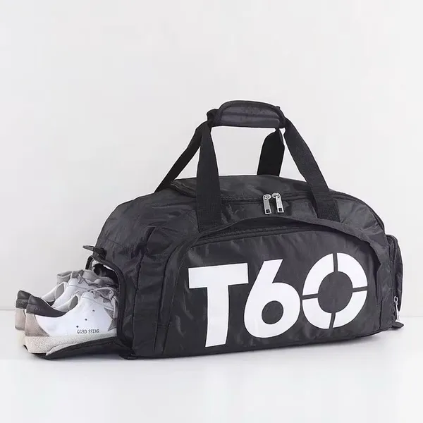 Bolsa Mala Mochila Academia e Viagem Feminina com Alça Transversal