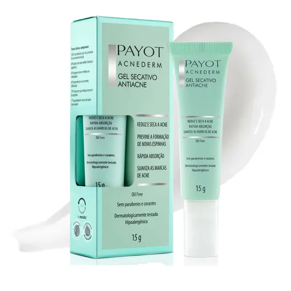 Gel secativo antiacne Payot acnederm 15g
