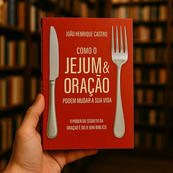 Como o Jejum e Oração podem mudar a sua vida - João Henrique Castro