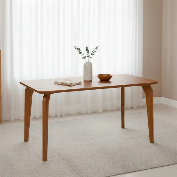 Mesa para Sala de Jantar 160cm sem Vidro Papaia