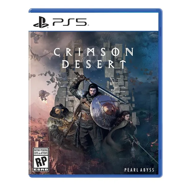 Crimson Desert PS5 Mídia Física