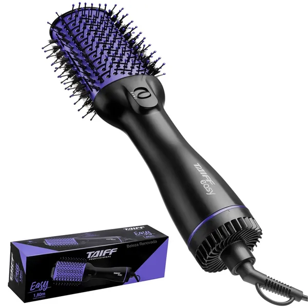 Escova Oval Easy Lilas TAIFF