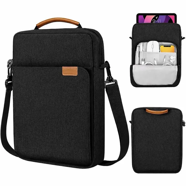 Bolsa Simples Para Computador iPad Adequada Tablet 32 cm/44 Laptop Mensageiro À Prova D'água