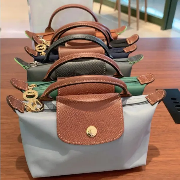 LP Nylon mini Bolsa Feminina À Prova De Água De Ombro Com Alça