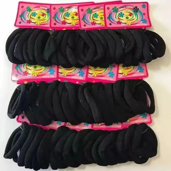 KiT 72 Elástico de Cabelo feminino Xuxinha rabicó para cabelo