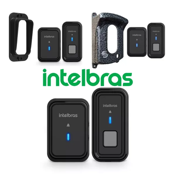 Campainha Sem Fio Externa Intelbras de Tomada