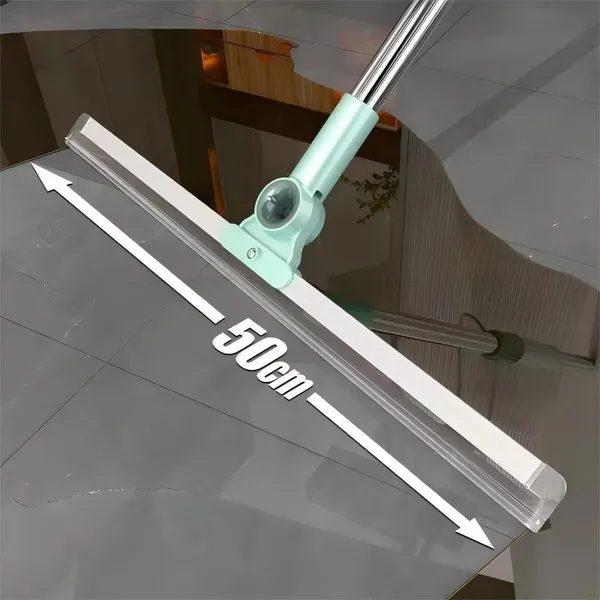 Rodo de Silicone para Limpeza de Piso e Vidros