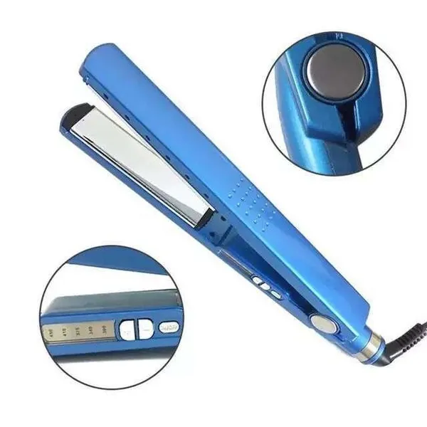 Prancha Chapinha de Cabelo Bivolt Nano Titanium