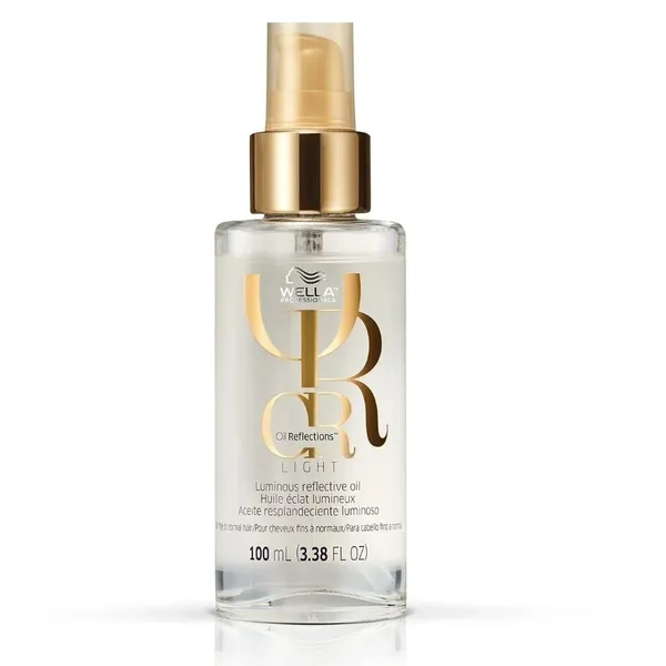 Óleo Capilar Oil Reflections Light Wella 100Ml