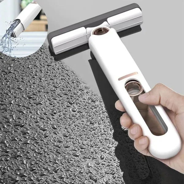 Rodo Esfregão Portátil Limpeza Multiuso Absorvente Mop Auto Squeeze Janela Cozinha Pia
