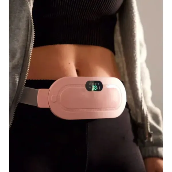 Massageador Elétrico Para Cólica Aquecimento Com Temperatura
