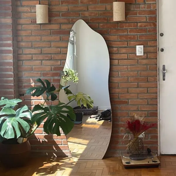 Espelho Grande de Parede Corpo Inteiro Moderno Varios Modelos