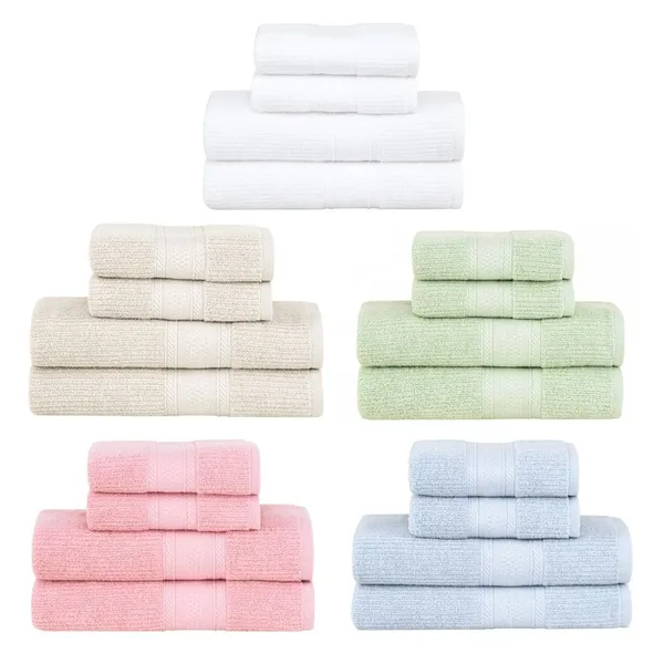 Jogo de Toalhas Buddemeyer Veneza Extra Soft Banho 4 peças