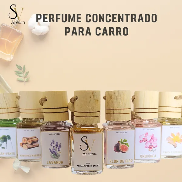 Cheirinho de Carro Aromatizador Carro Perfume para Carro Aromatizador Difusor para carro Essência