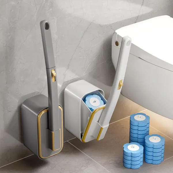 Kit Escova De Limpeza Para Uso Sanitario