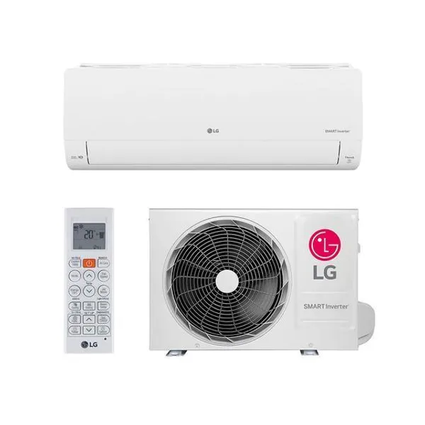 Ar Condicionado Lg Split Hi Wall Inverter R-32 Ai Smart Voice 9.000 Btus Frio 220v