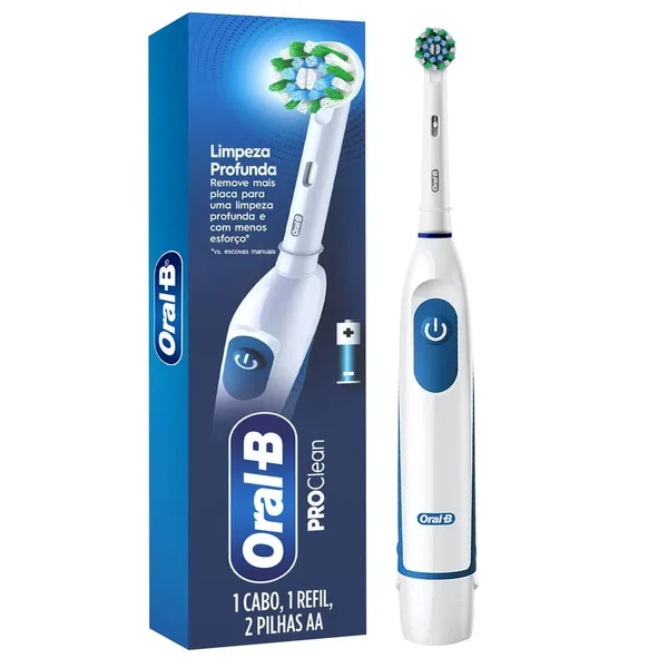 Escova de Dente Oral-B Pro Clean 1 Unidade