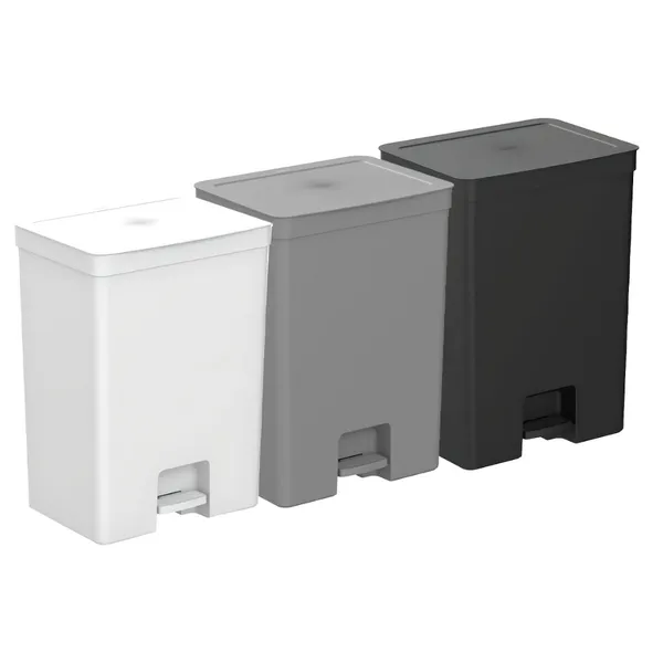 Lixeira de Pedal Trium 46 + Cesto 4L LX4450 - Ou