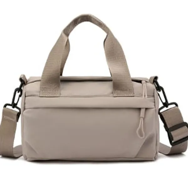 bolsa feminina transversal casual impermeável nylon