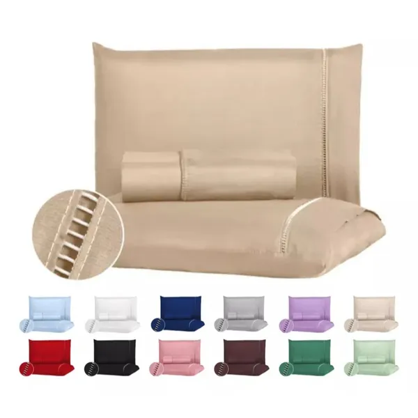 Lençol Queen 400 Fios Micropercal Cama Casal Solteiro Tecido Super Macio