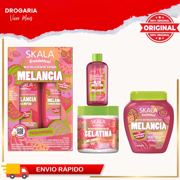 Kits Skala Frutástica Melancia - Escolha O Seu