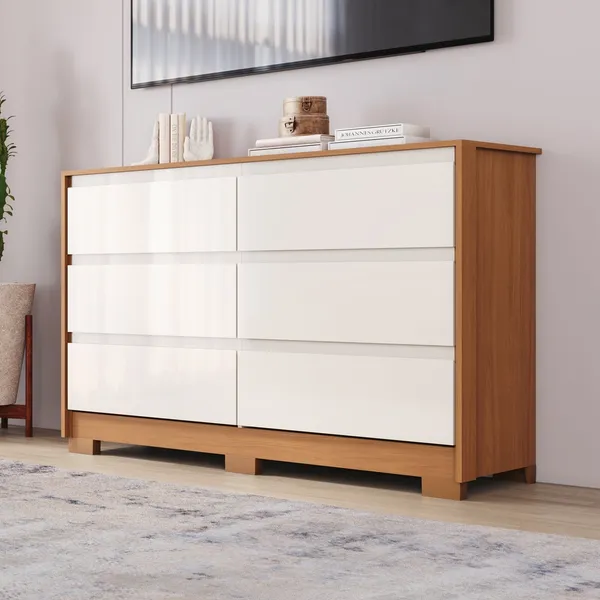 Cômoda 6 Gavetas Layla Casa 812