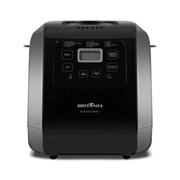 Panificadora Britânia Digital 12 Programas 3L BPNE01