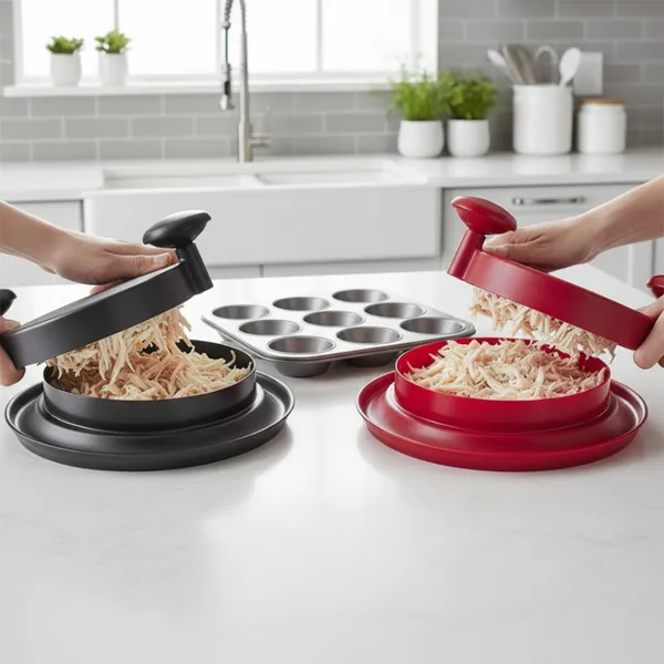 Desfiador de Frango Manual Utensílio Triturador Alimentos Para Carne Frango Salada Alimentos Cozinha