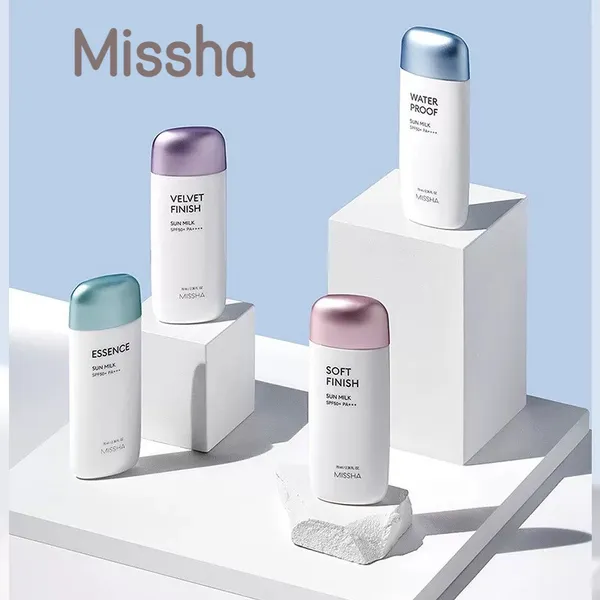 Missha Protetor Solar Praia À Prova D'água Fps50 Reparação De Alta Fórmula Refrescante Excelente Proteção Hidratante Iso