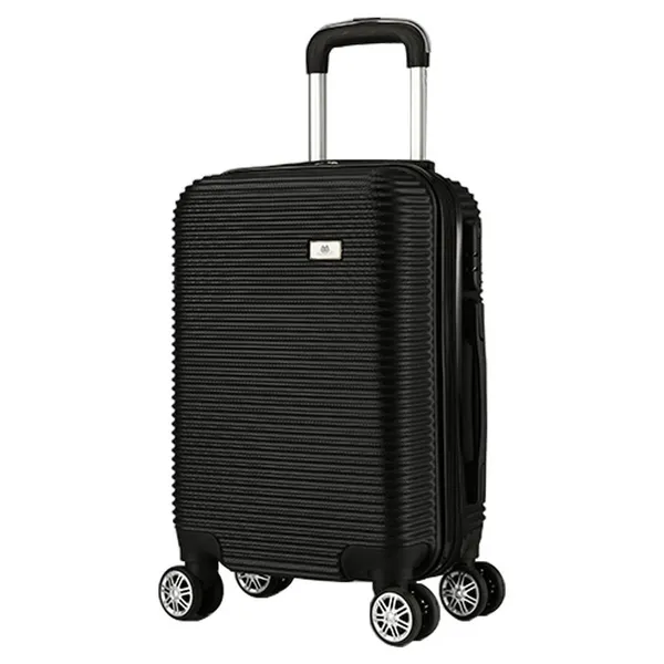 Mala de Viagem Pequena Bordo 10Kg Padrão ANAC, em abs com rodinhas 360°