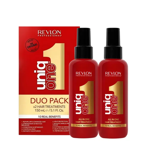 Revlon Professional Kit Uniq One All in One Leave-in (2 produtos)