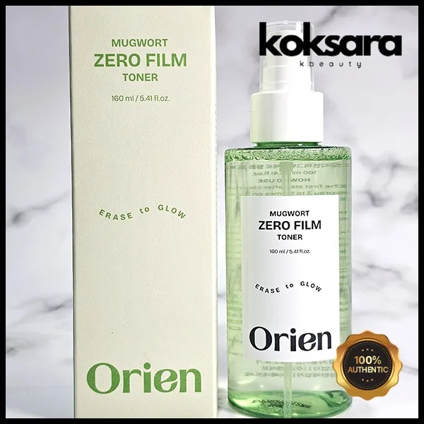 Orien Mugwort Zero Film Toner 160ml