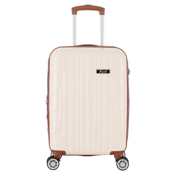 mala de bagagem 10kg camada de expansão dupla de zipper 360 ° 4 rodas bloqueio de senha anti manga ABS novo modelo