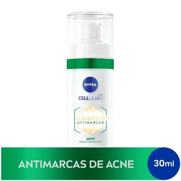 Sérum Facial NIVEA Cellular Luminous 630®️ Antimarcas Acne 30ml