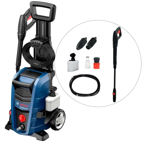 Lavadora de alta pressão 1800 libras com acessórios - GHP 180 Bosch